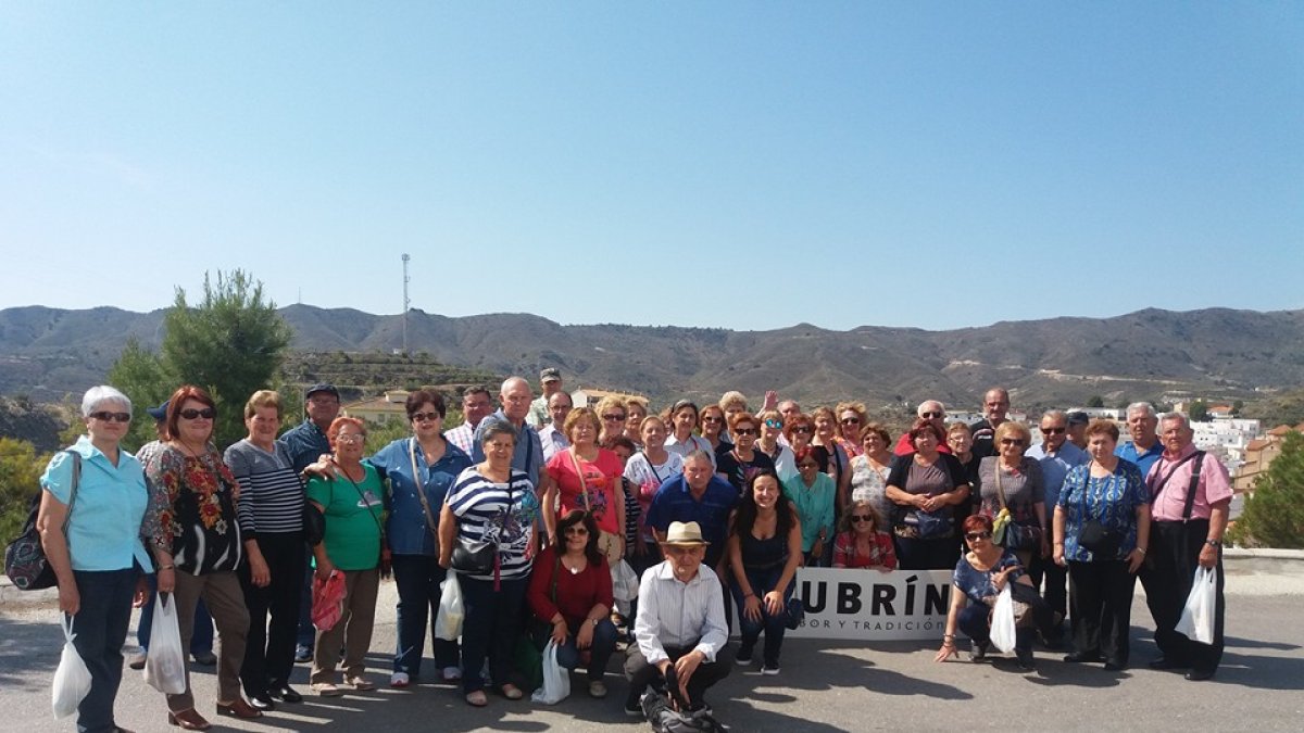 Numerosas asociaciones han visitado Lubrín en el último año.