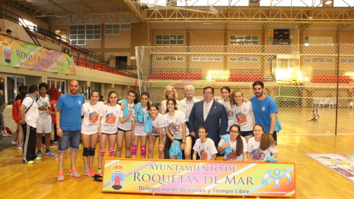 José Juan Rubí no se perdió detalle del evento.