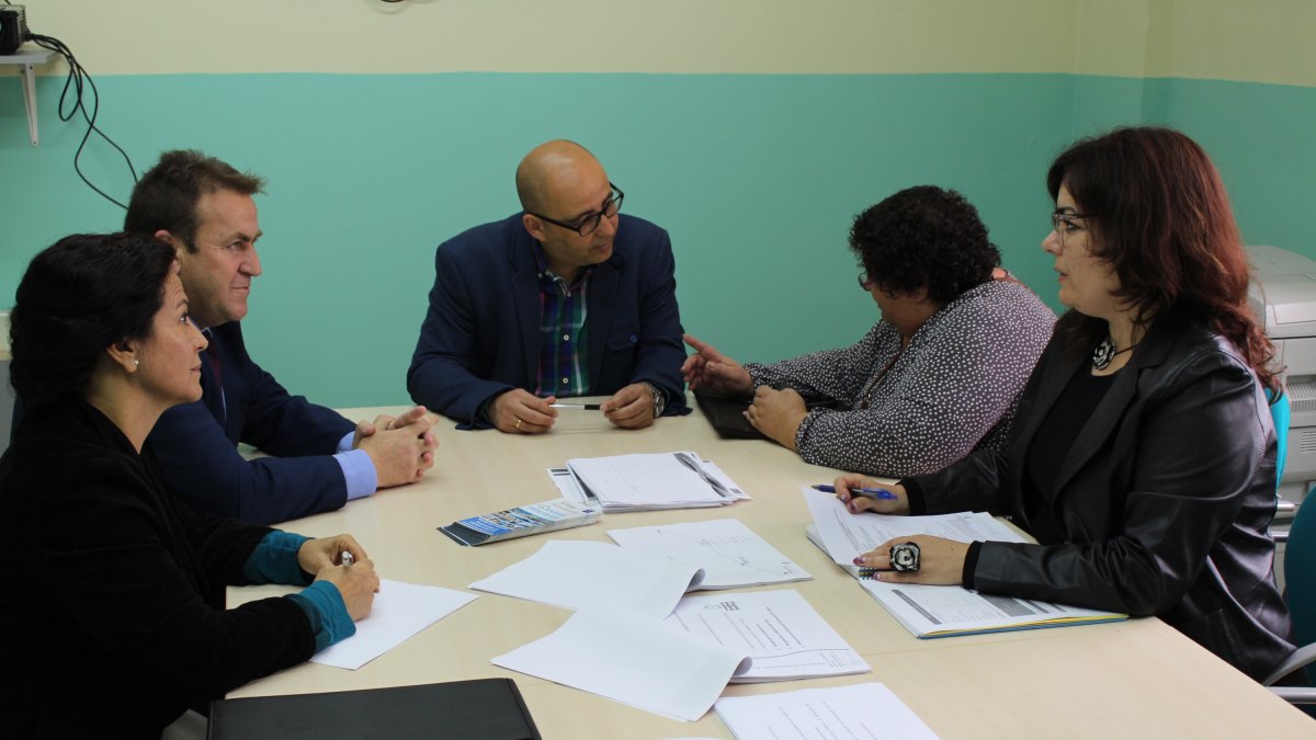 Reunión de la Mesa de Calidad de la Mancomunidad del Levante Almeriense.