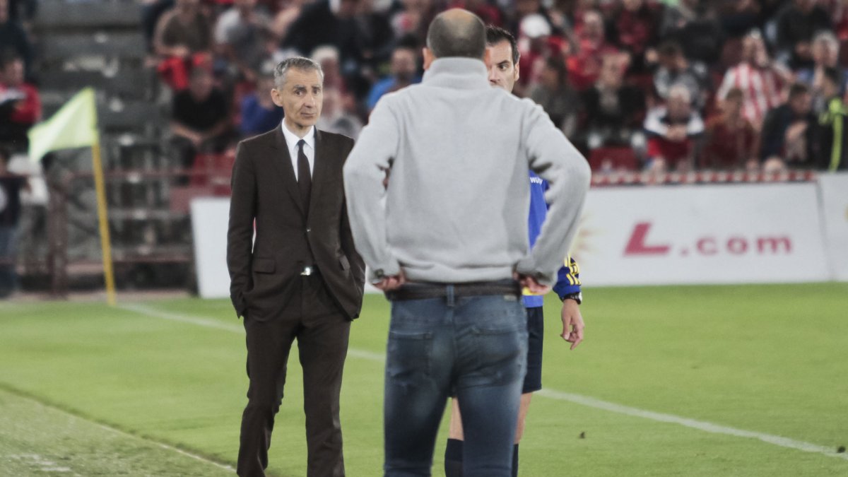 Carlos Terrazas con Fernando Soriano.