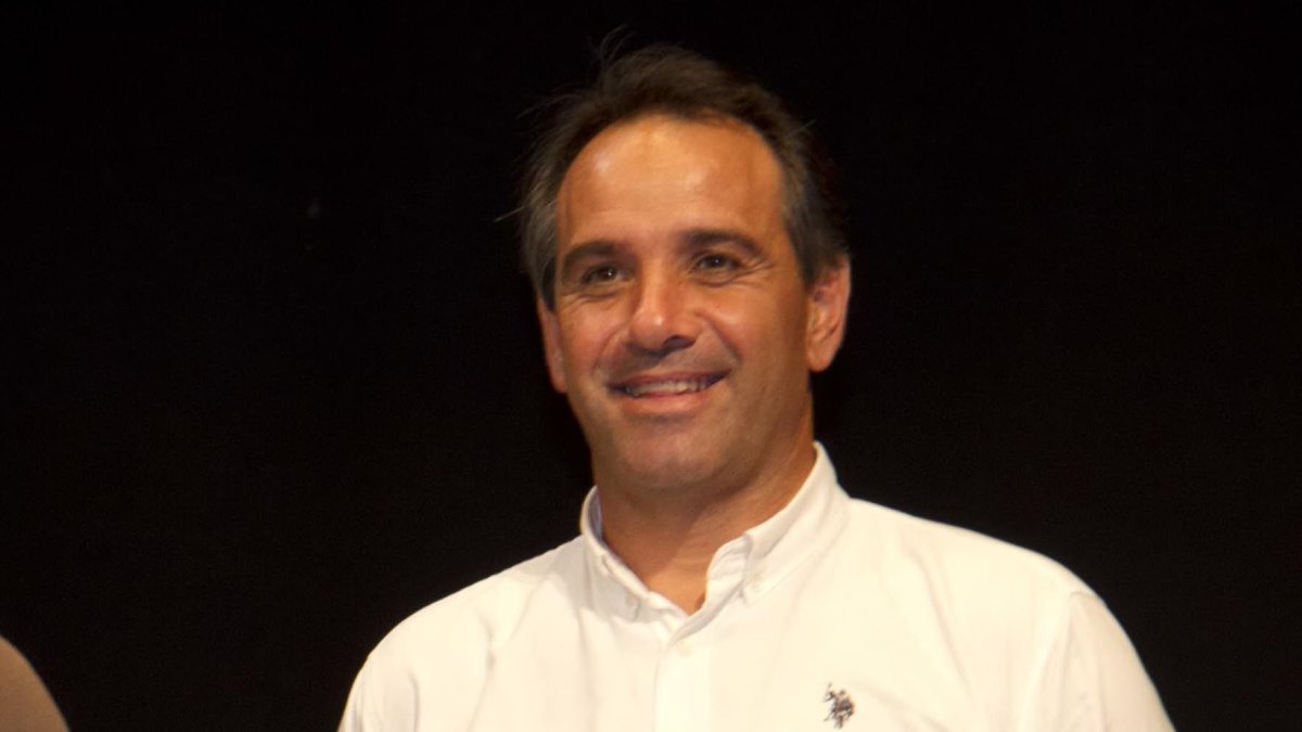 Juanjo Segura, concejal de deportes.