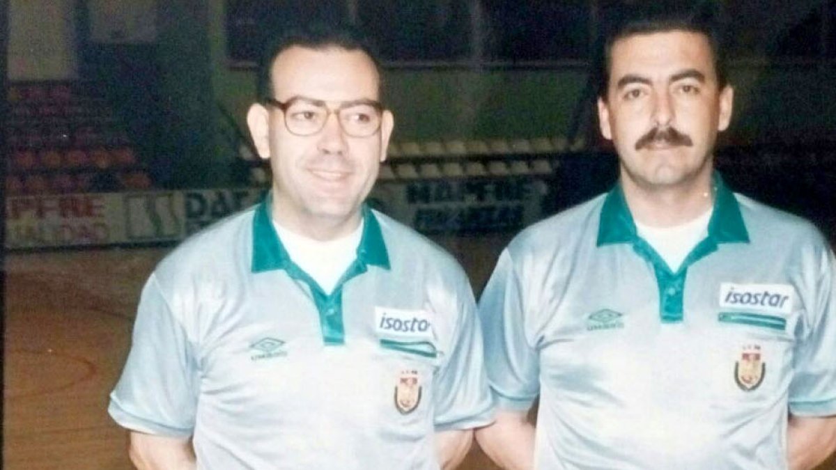 Romera y Vizcaíno en su mejor época.