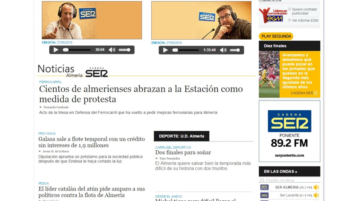 Por todo lo largo y ancho de este mundo el Carrusel Deportivo.