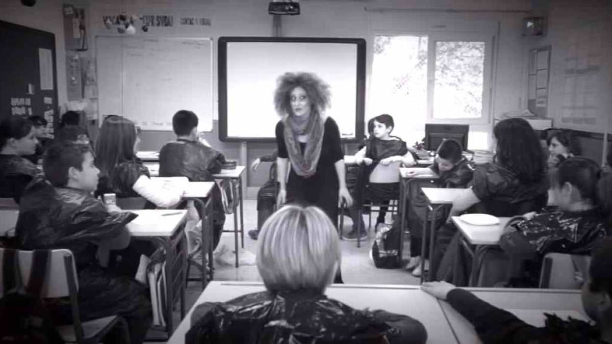 Imagen del corto premiado en Cinedfest.