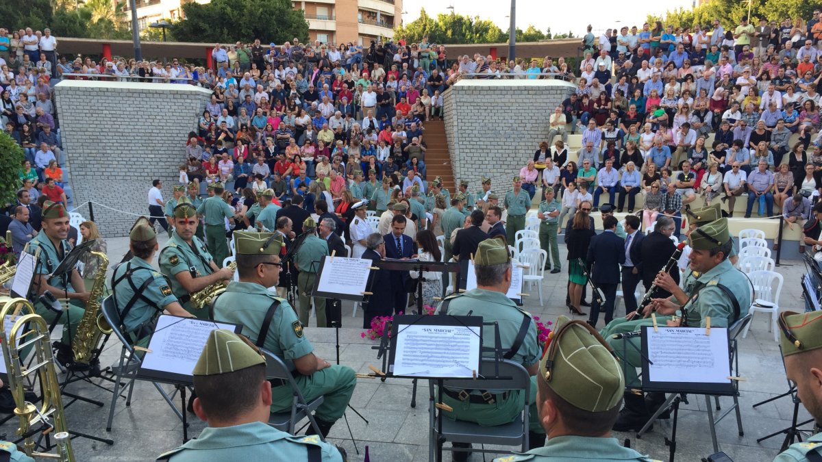 Imagen de archivo de la Banda de Música de la Legión