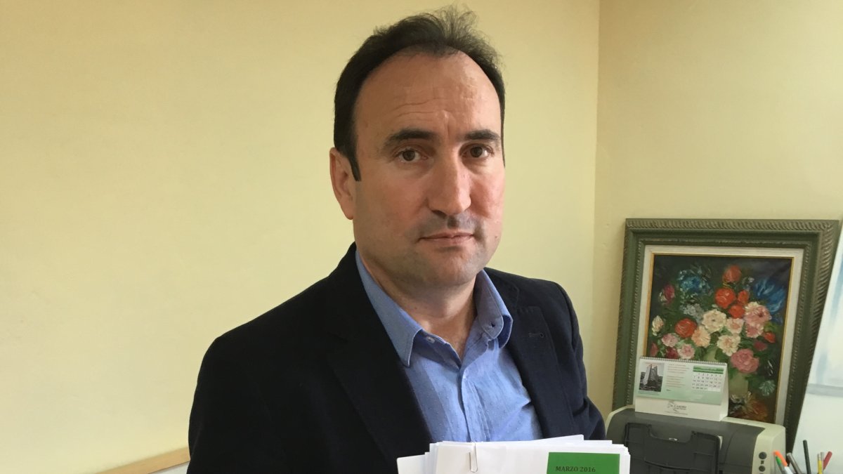 El edil de Ciudadanos en Cuevas del Almanzora.