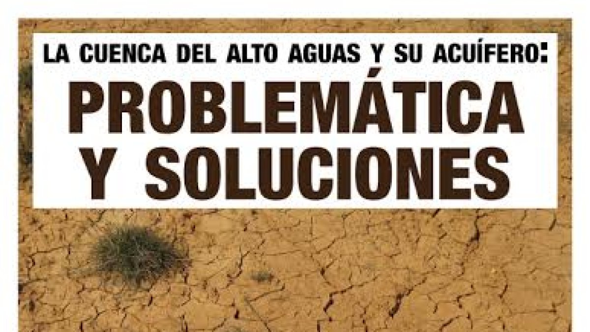 Cartel anunciador de la mesa redonda.