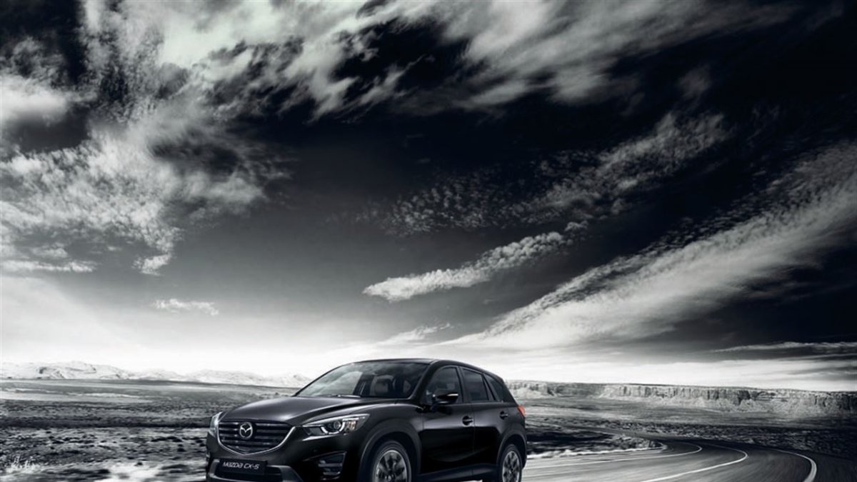 Mazda CX-5.