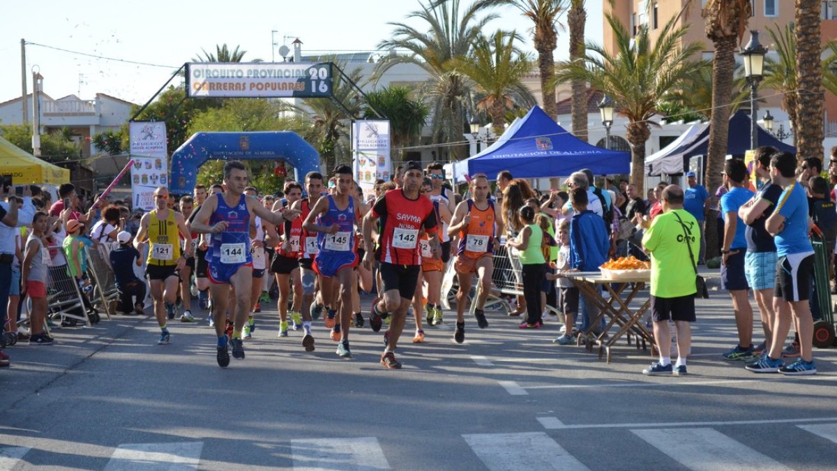 Carrera de Antas.