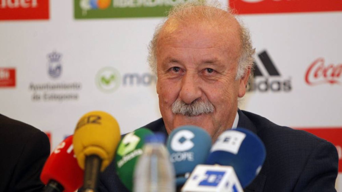 Del Bosque habla claro.