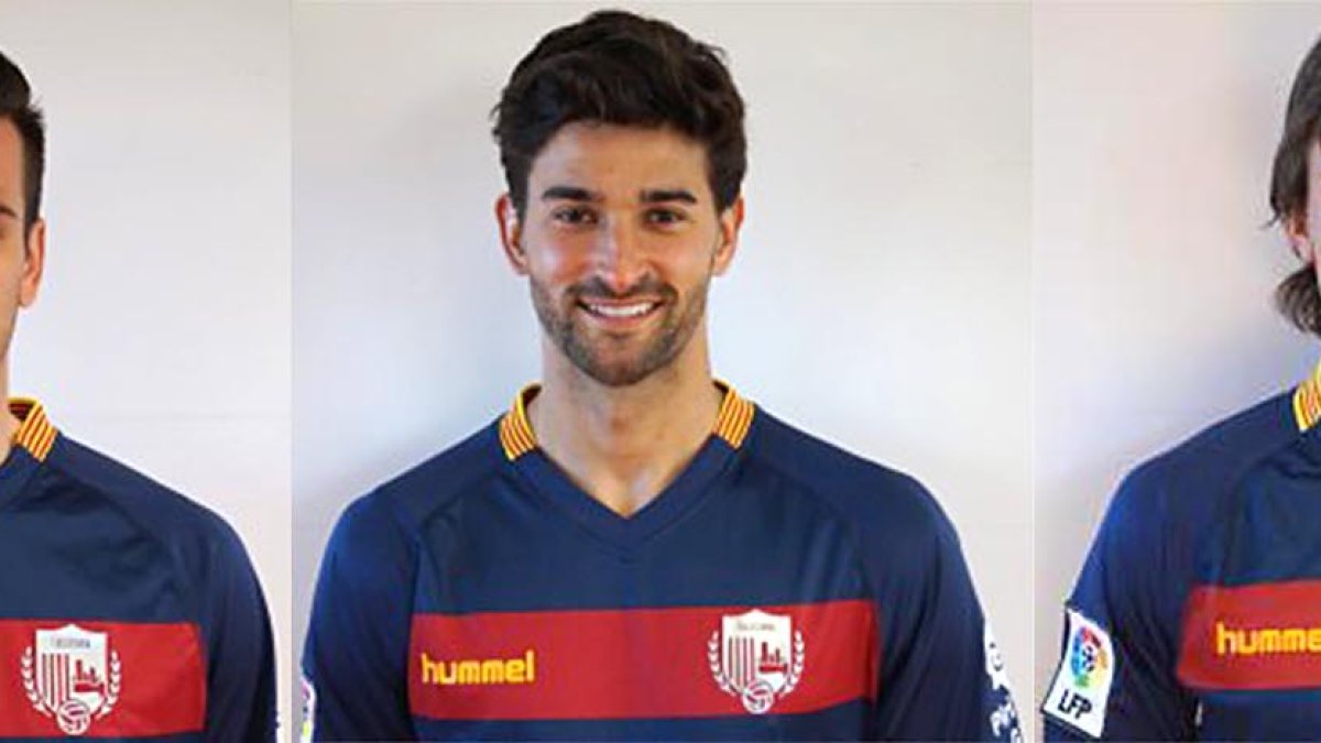 Natalio, Marcos Tébar y Chumbi.