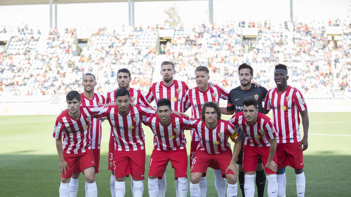 El primer once de Soriano.