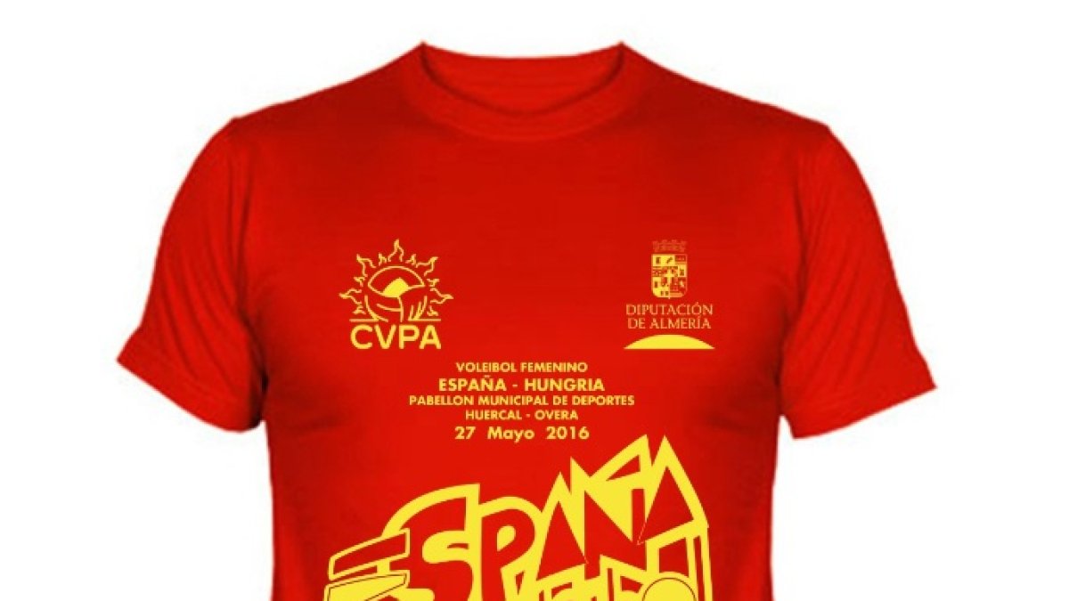 Por cinco euros la entrada y esta camiseta de regalo.