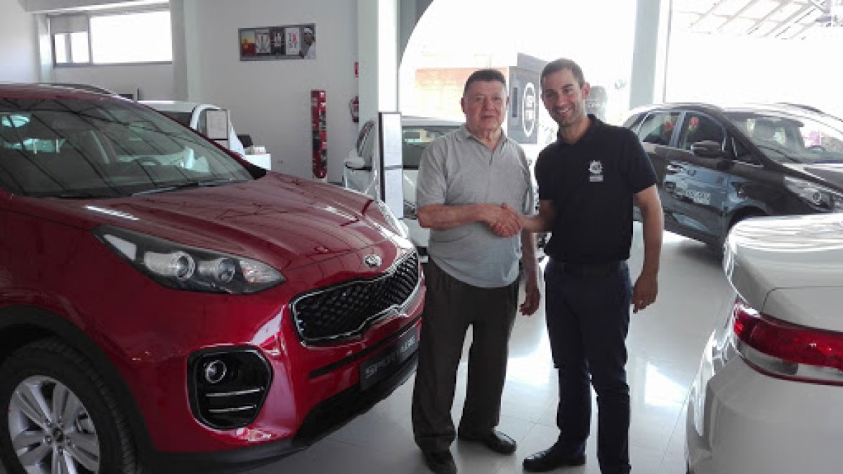 Francisco Rodríguez y Sergio Domínguez.