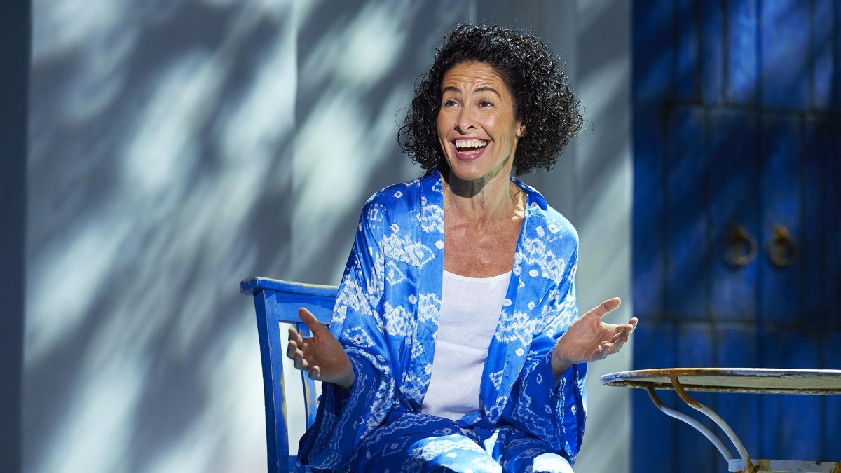 Nina ha retomado el papel de Donna en ‘Mamma Mia!’. (Foto: Stage)