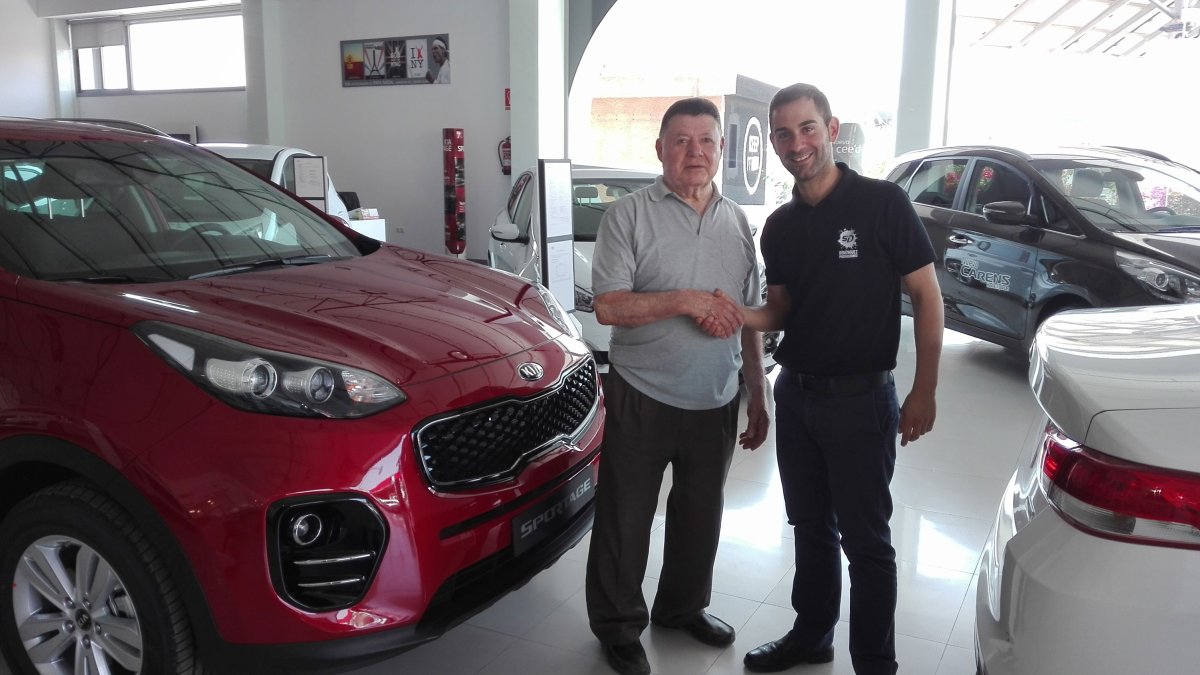 Francisco Rodríguez y Sergio Domínguez.