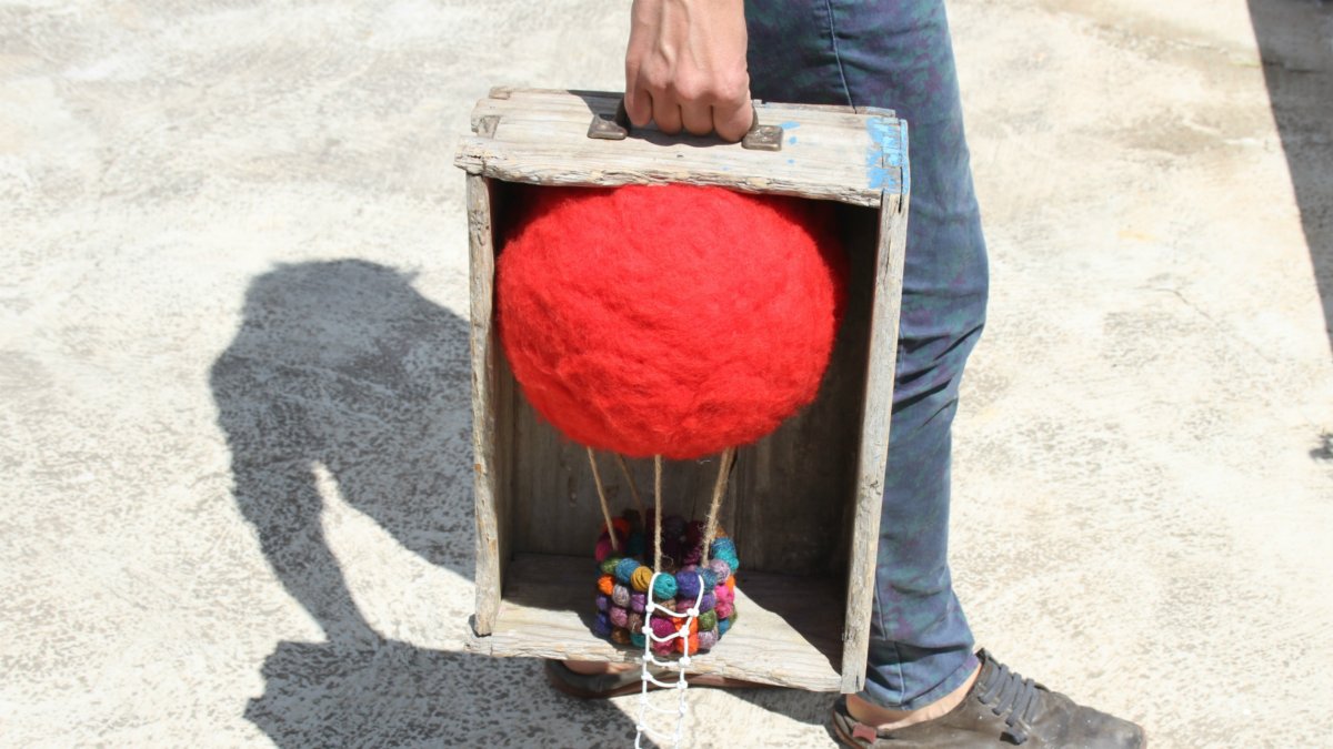 Una de las creaciones de Jurga Vile.