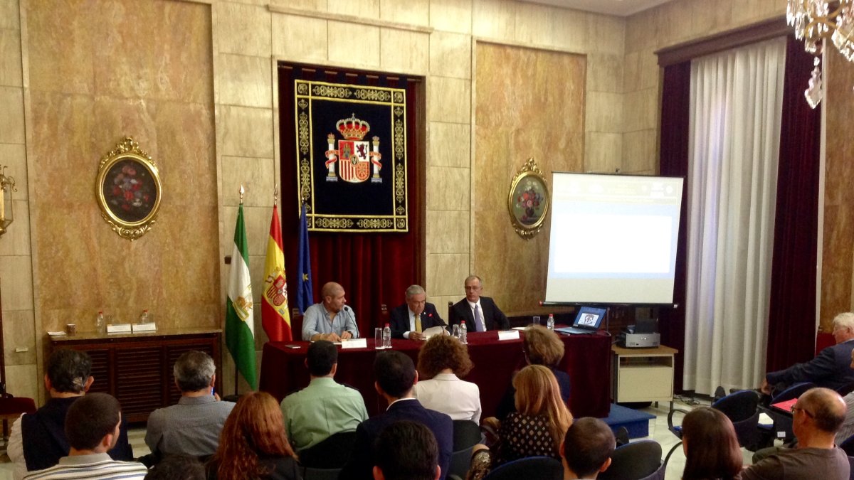 Inauguración de la jornada sobre terremotos en el sureste