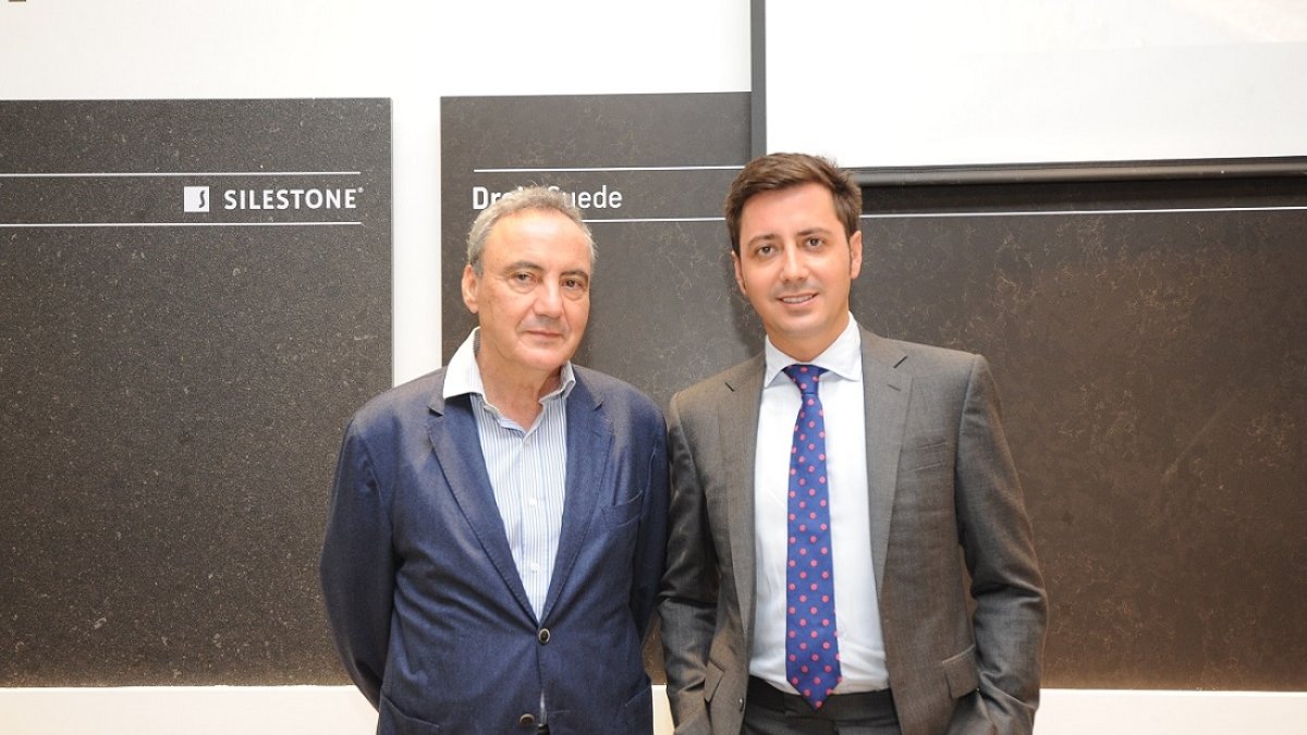 Francisco Martínez-Cosentino y su hijo Eduardo Martínez Cosentino.