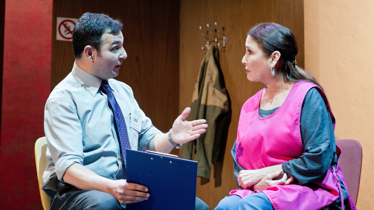 Escena de la obra ‘Buena Gente’.