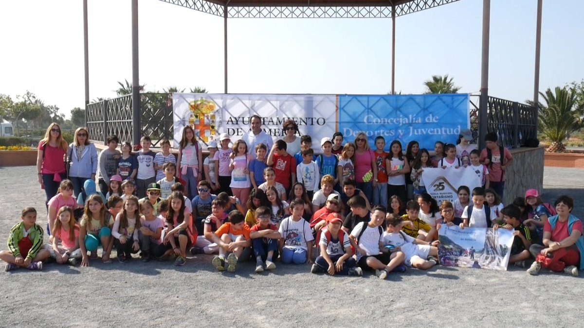 Juanjo Segura acompañó a los participantes.