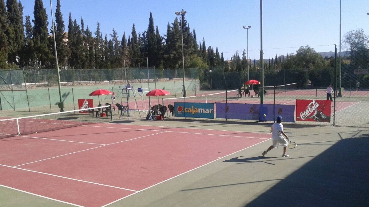 Circuito provincial de Tenis.