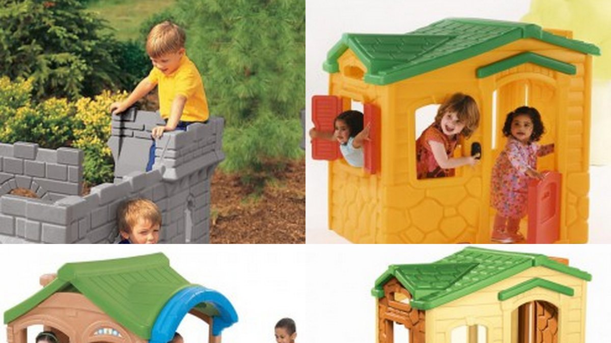 Algunas de las Casitas Infantiles que se pueden encontrar en Infanity