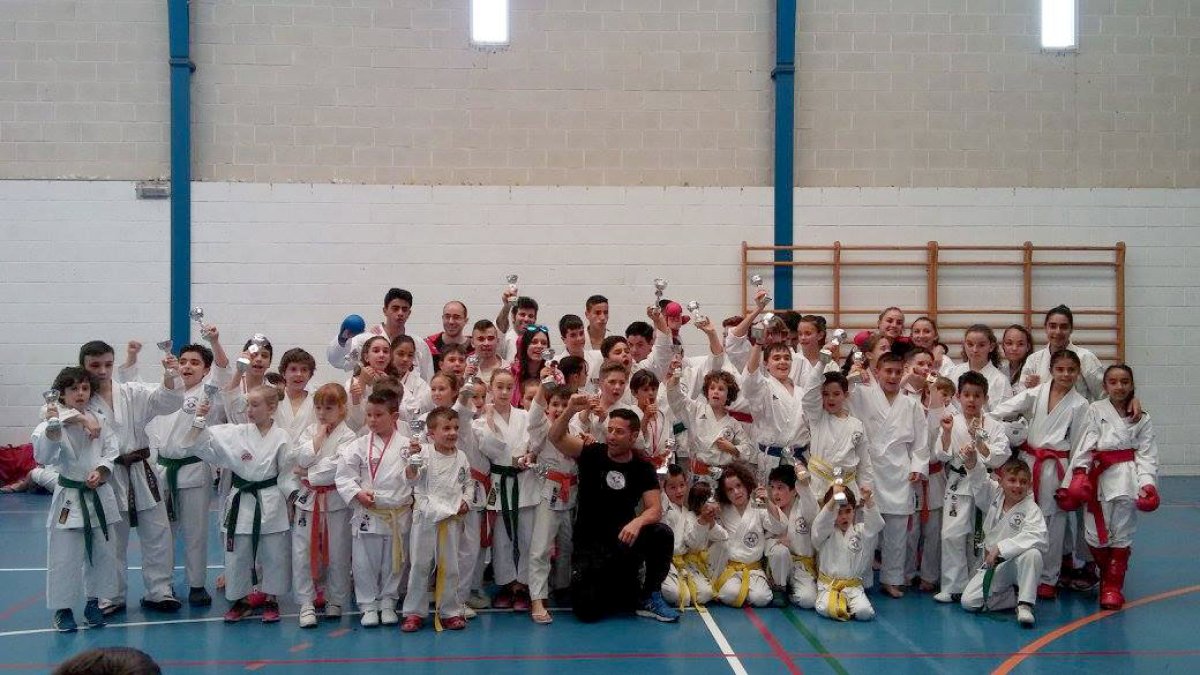 Juegos Deportivos Municipales de Kárate.