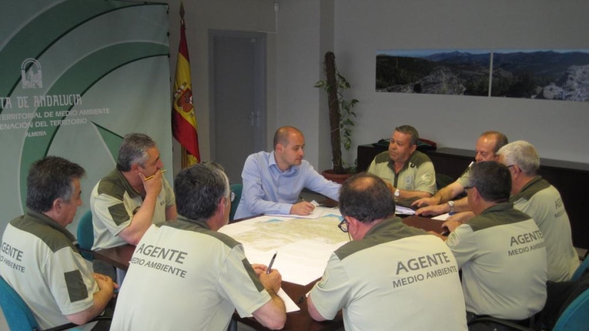 La reunión de coordinación se ha celebrado hoy en la capital.