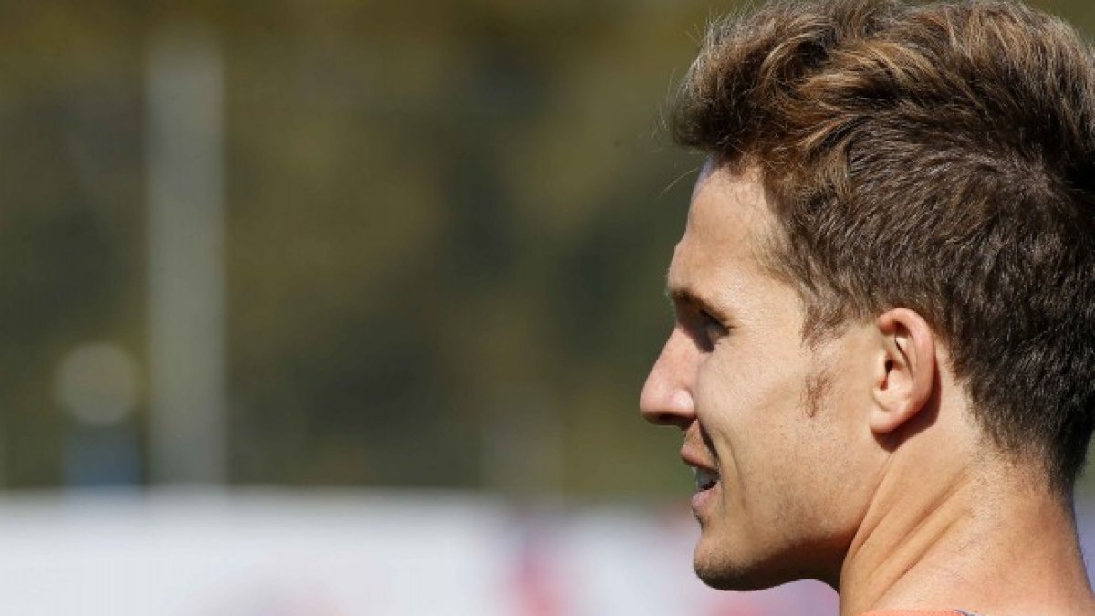 Susaeta disfruta con un Oviedo ganador.