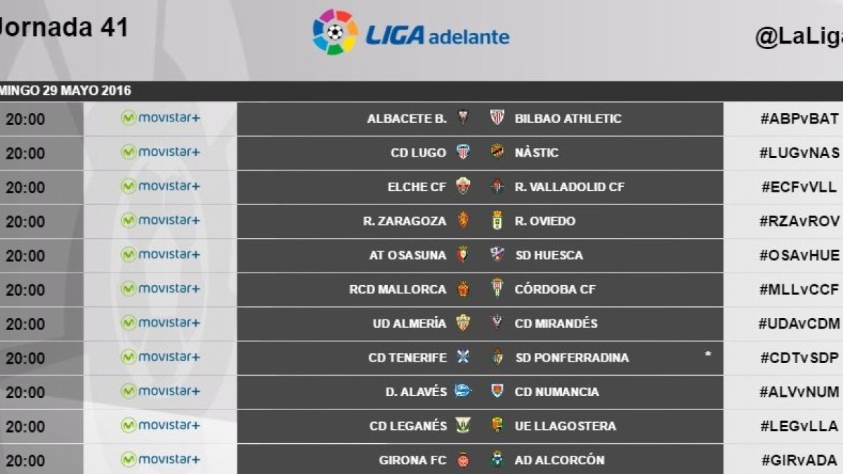 La jornada completa.