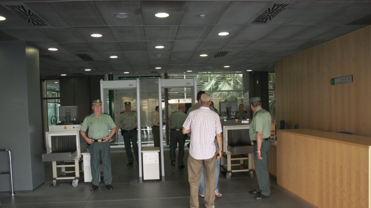 Ciudad de la Justicia de Almería.