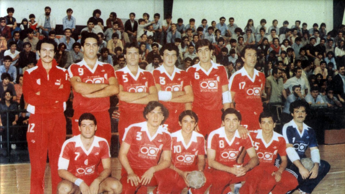 Este equipo marcó época en el deporte almeriense.
