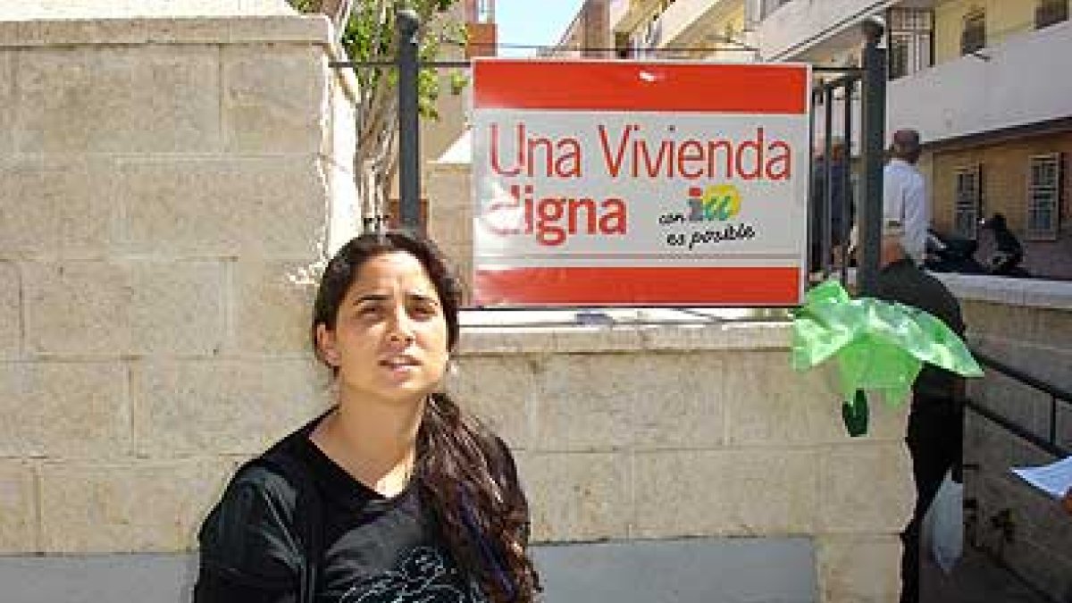 Vanesa Segura es responsable de organización del Consejo Local de IU.