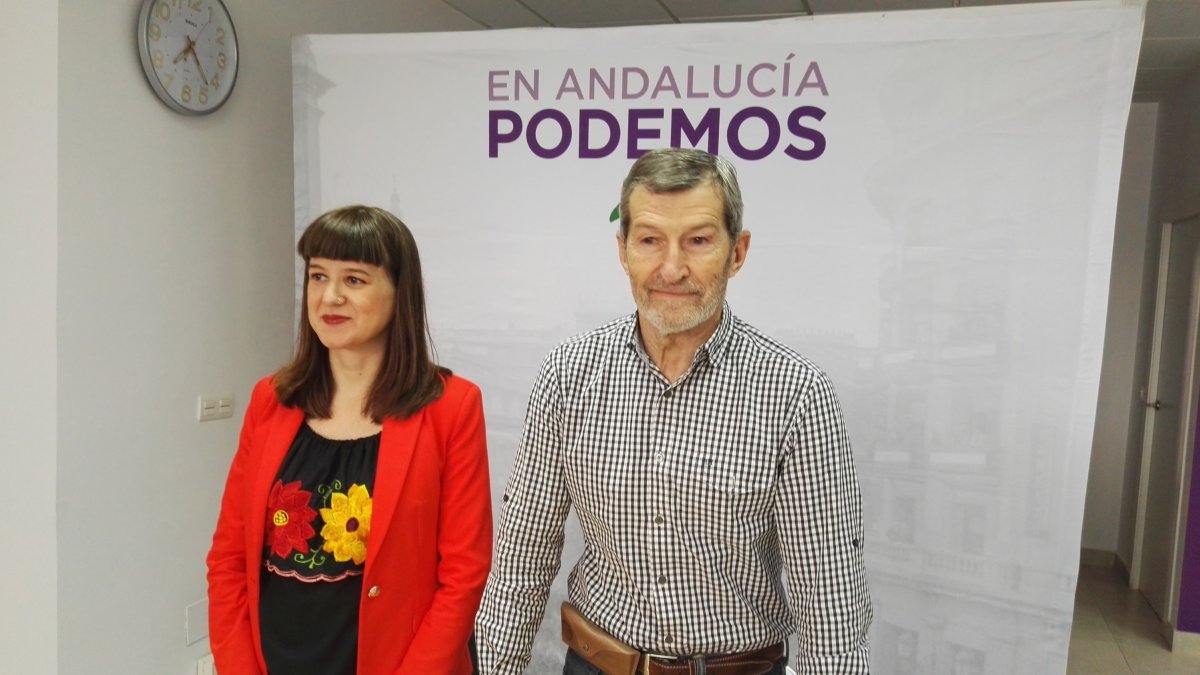 Lucía Ayala y Julio Rodríguez.