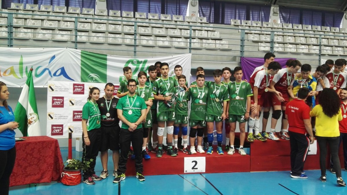 Berja subcampeón.