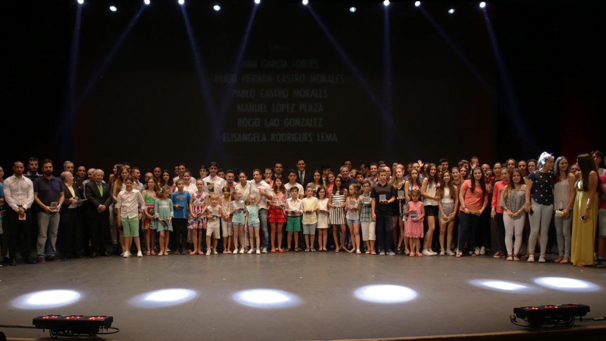 Es la fiesta del deporte de Almería.