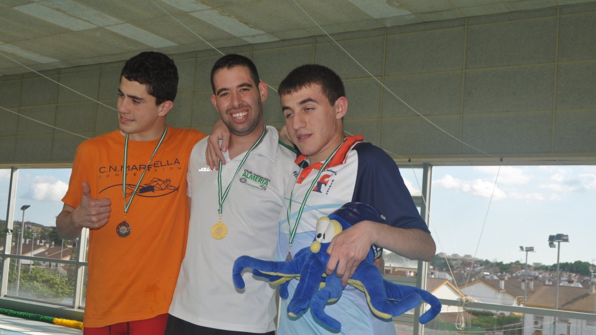 Tejada sigue sumando oros a su palmarés.