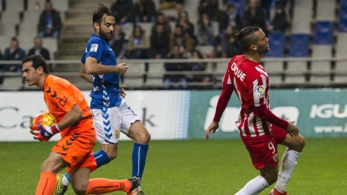 El siguiente rival del Almería es el Oviedo.