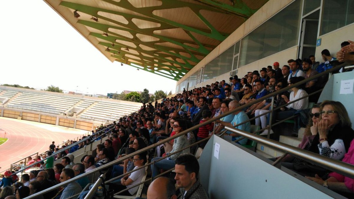 Ambientazo en Santo Domingo.