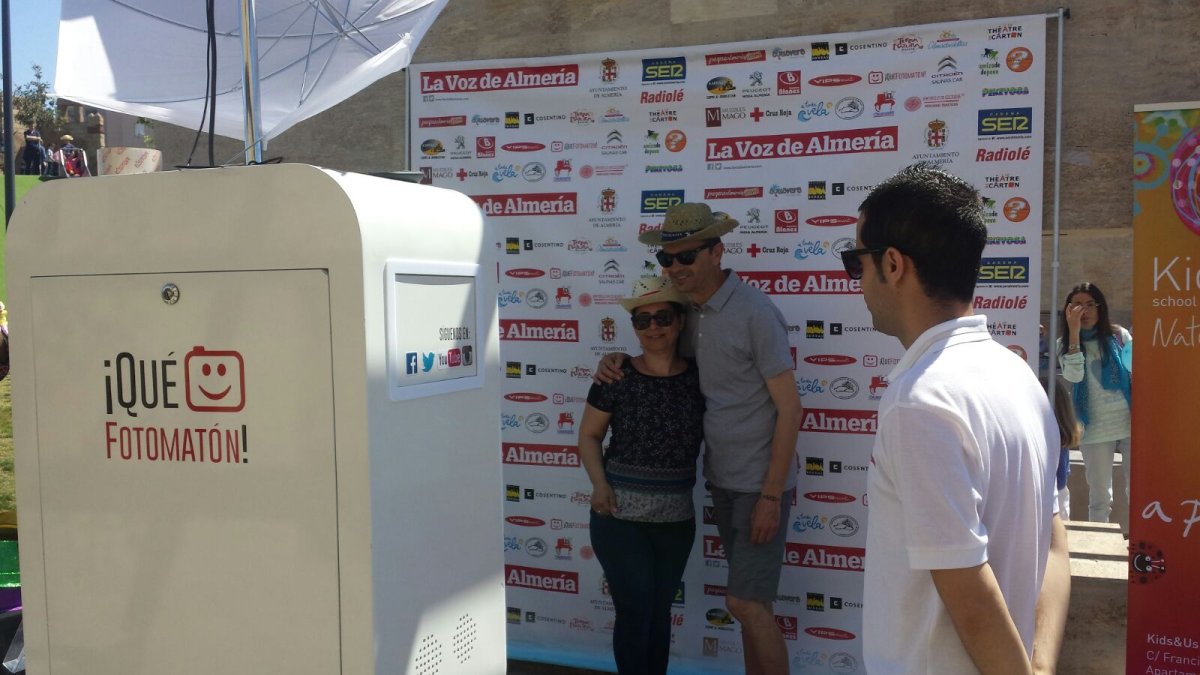 ¡Qué fotomatón!, hoy en el Parque de las Familias.