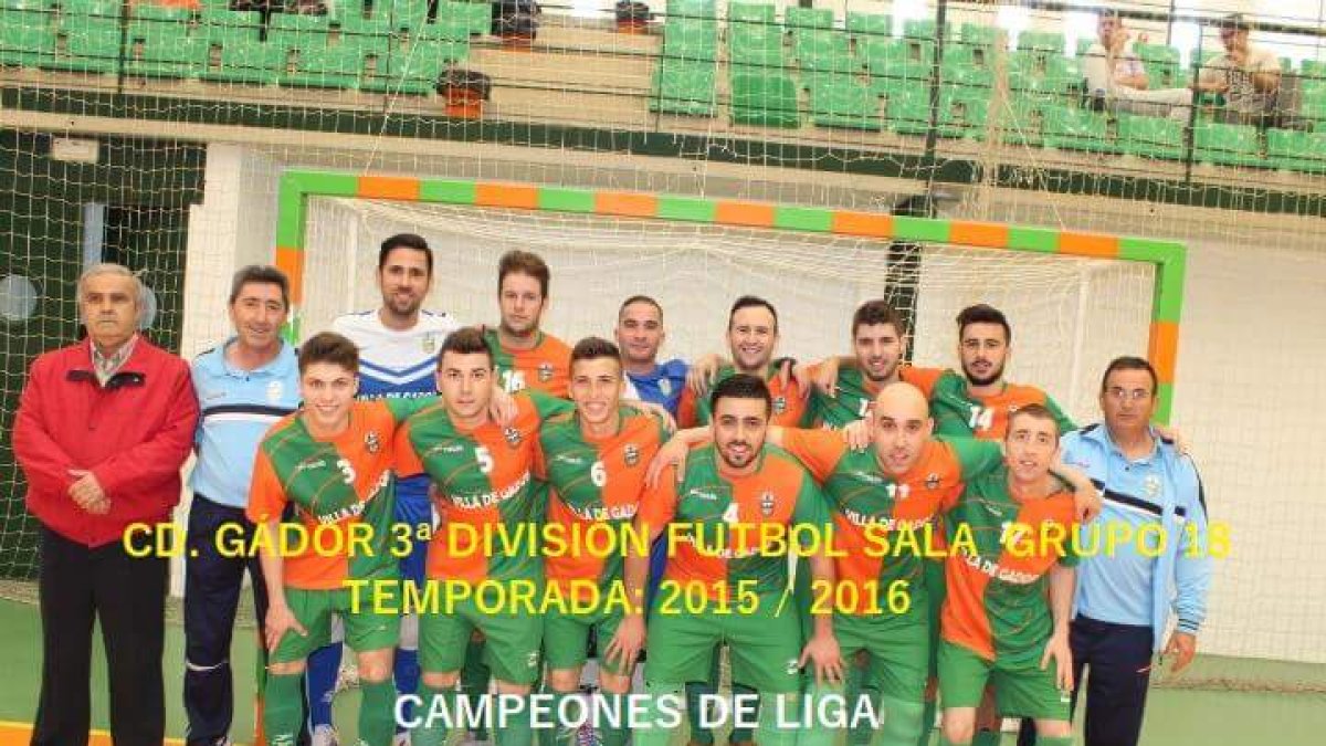 Los campeones de la pista forman parte de la historia gadorense.