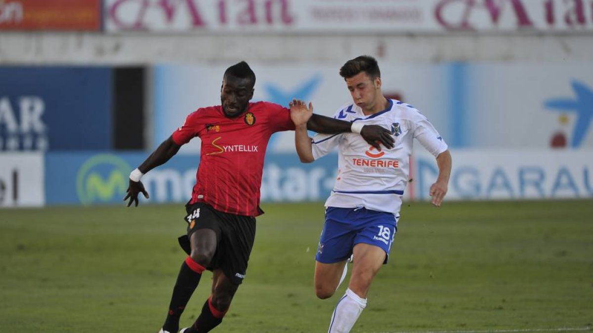 El Tenerife siempre estuvo a merced del Mallorca.