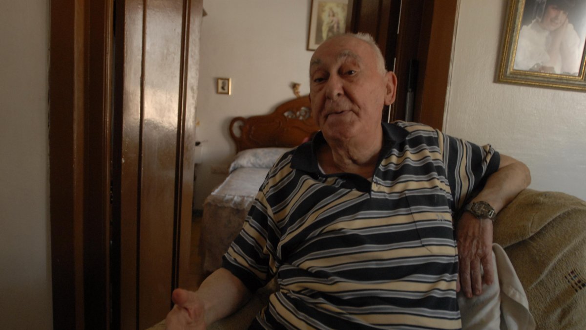 Cubillo recibió a LA VOZ en su casa hace unos años.