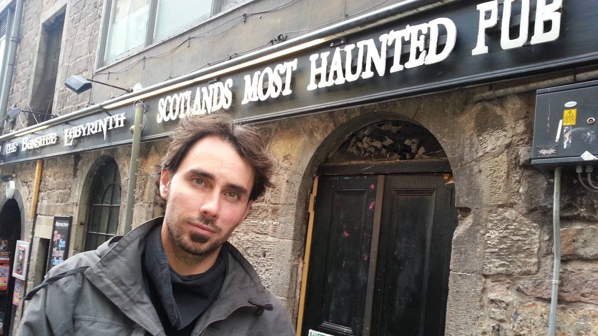 Edgar-Max, creador del cómic ‘Las aventuras de Bill el Largo’.