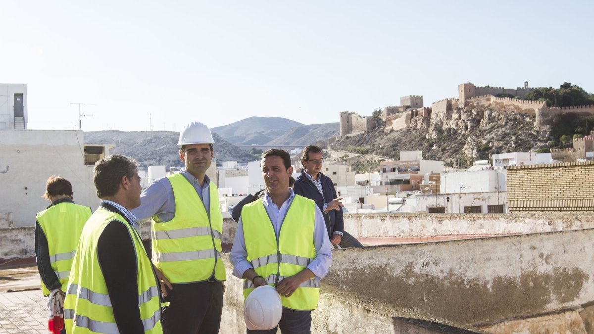 Visita política al Hospital Provincial.