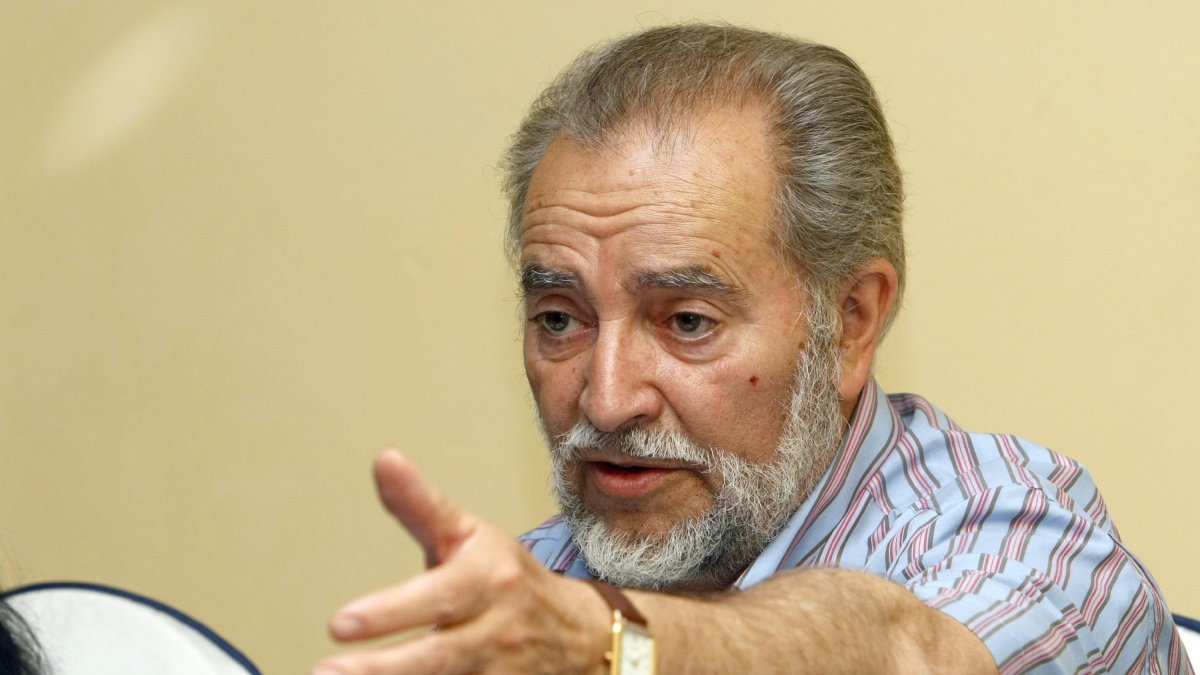 El ex coordinador federal de IU Julio Anguita.