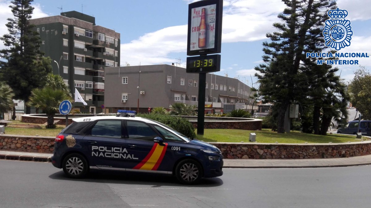 La operación ha sido llevada a cabo por la Policía Nacional.
