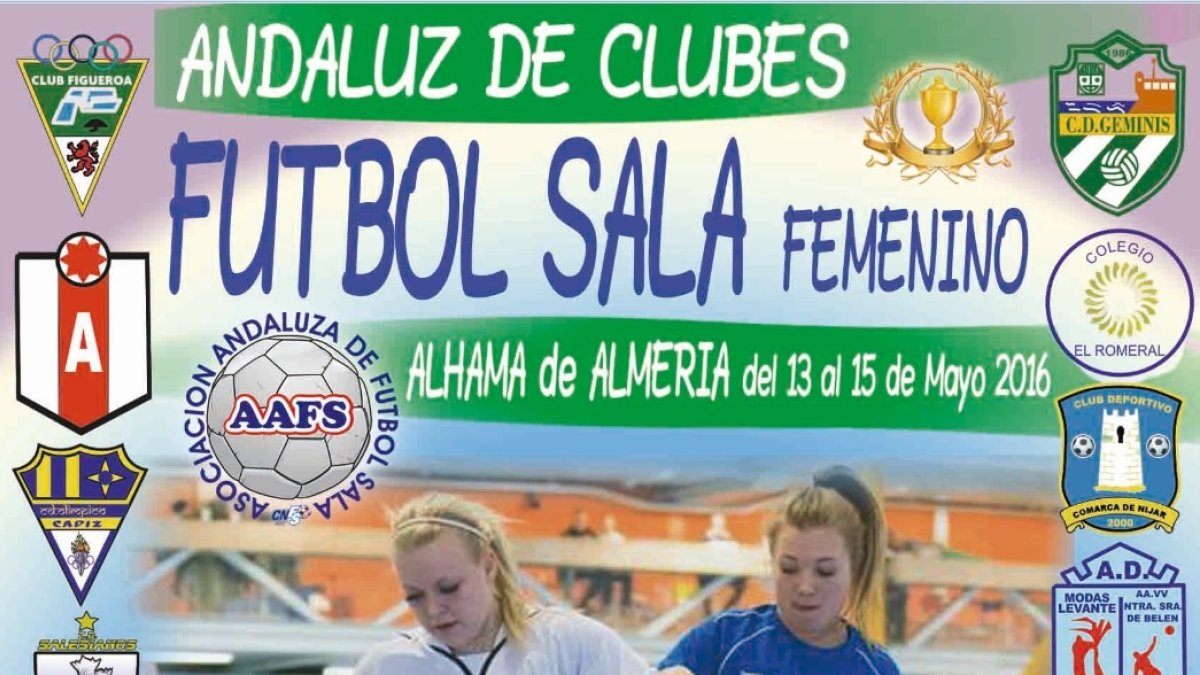 Las chicas competirán en Alhama.