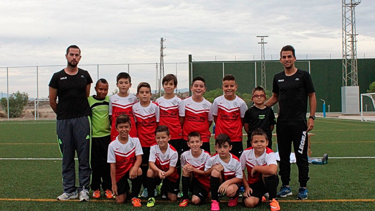 Uno de los equipos formativos del Estudiantes,